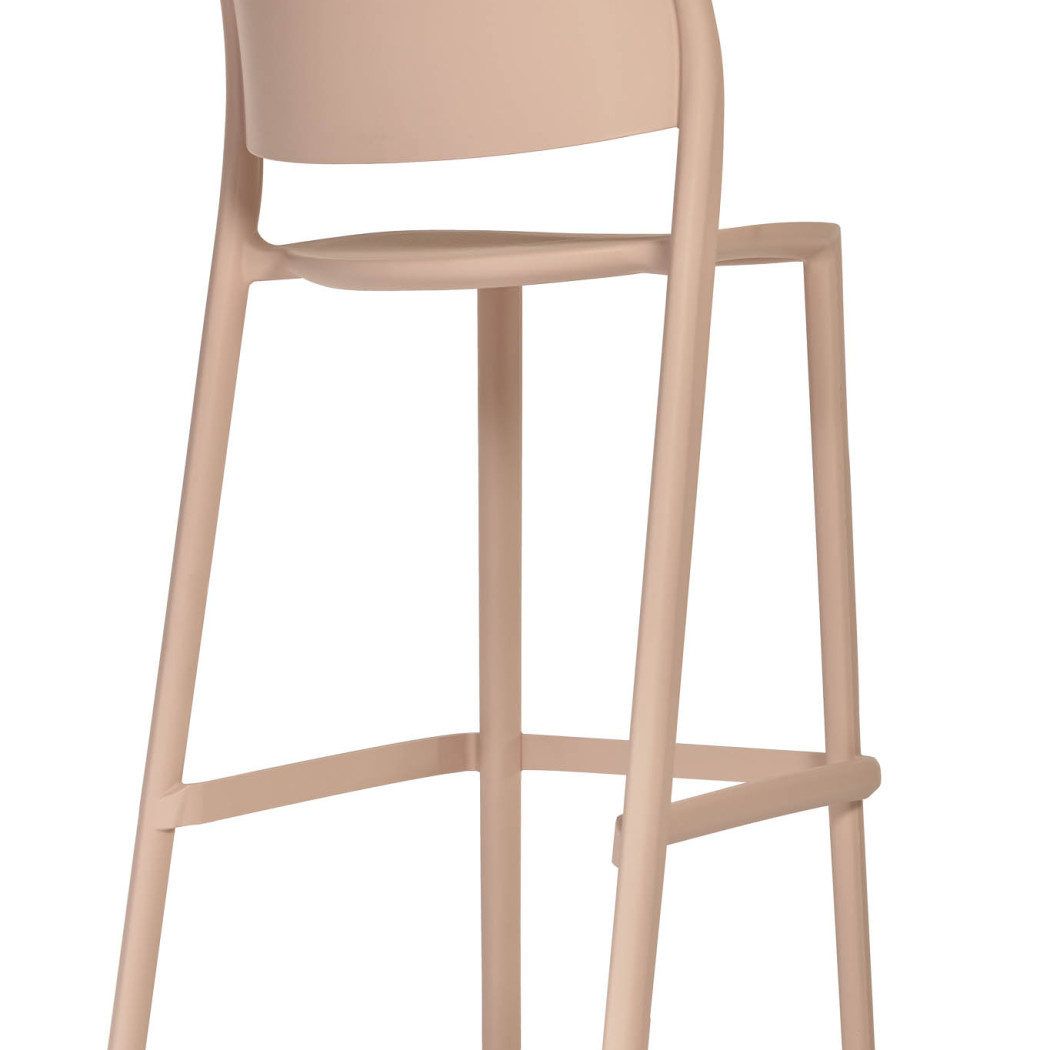 Trena Stool Soft Pink