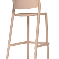 Trena Stool Soft Pink