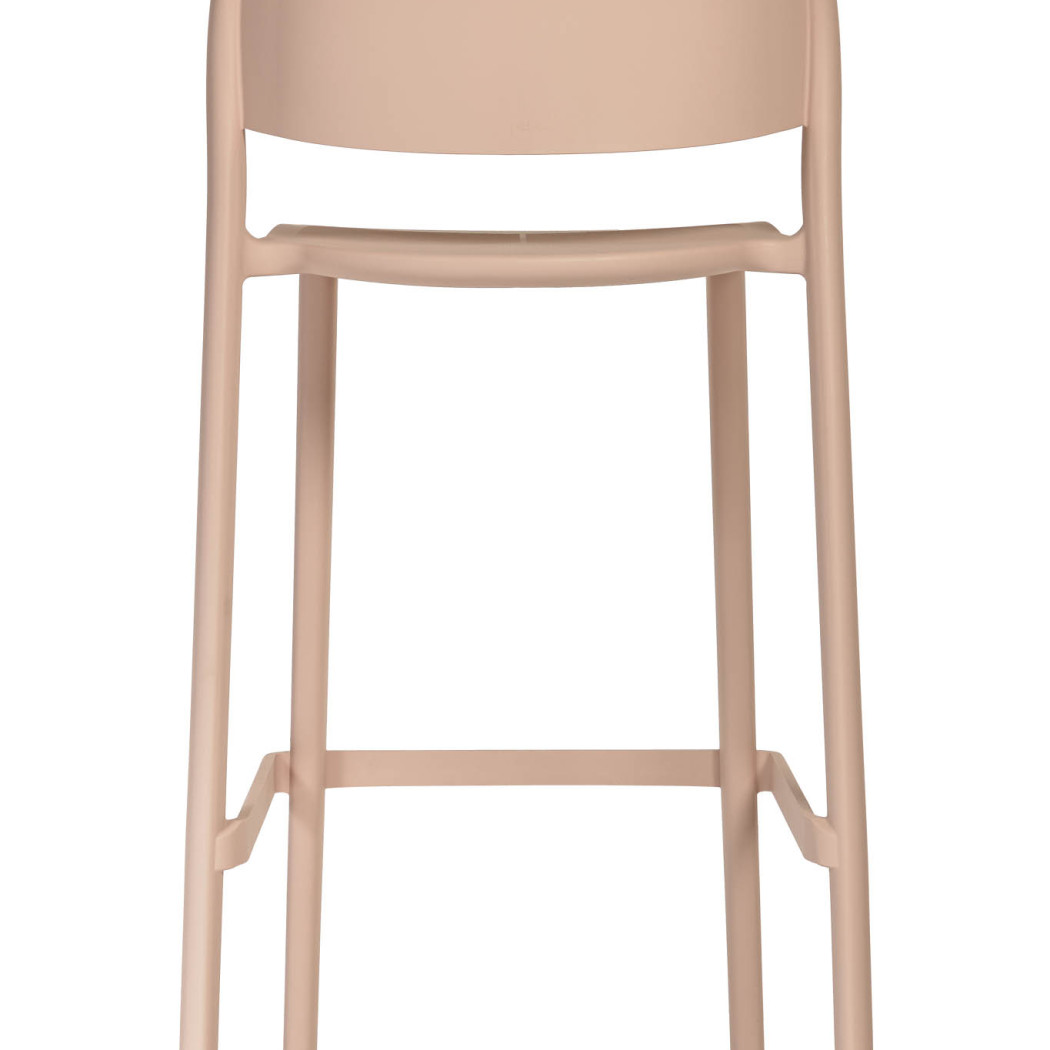 Trena Stool Soft Pink