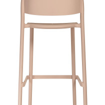 Trena Stool Soft Pink