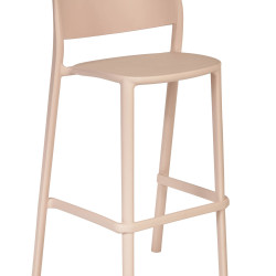 Trena Stool Soft Pink