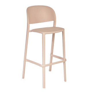 Trena Stool Soft Pink