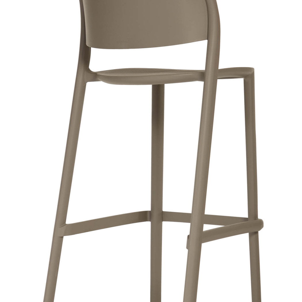 Trena Stool Taupe