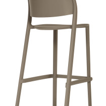 Trena Stool Taupe