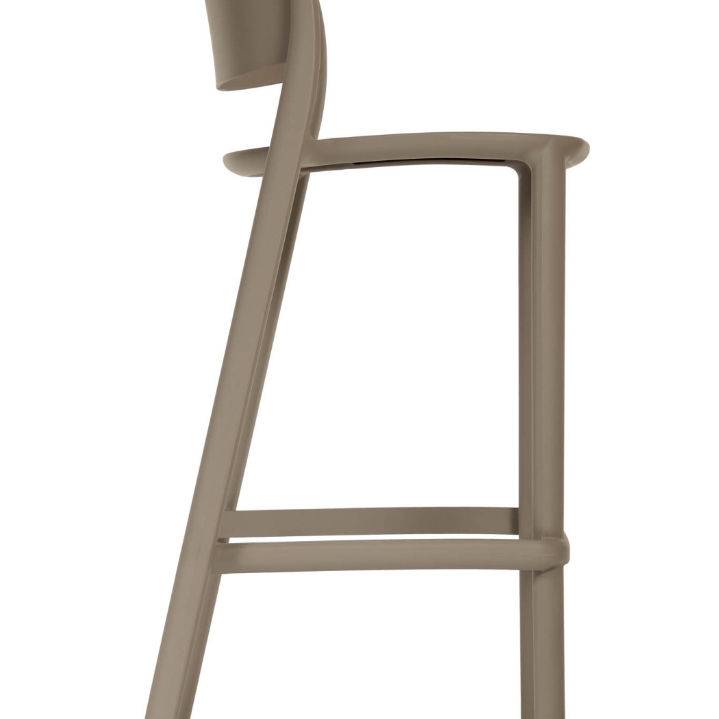 Trena Stool Taupe