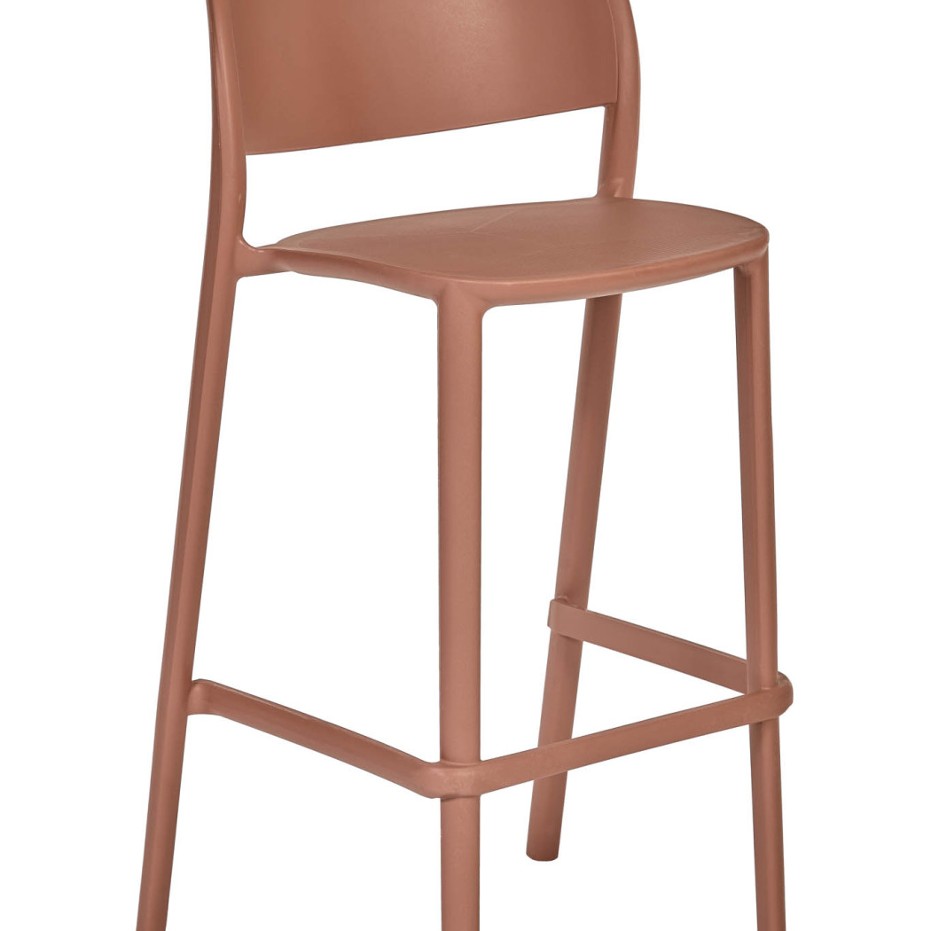 Trena Stool Terracota