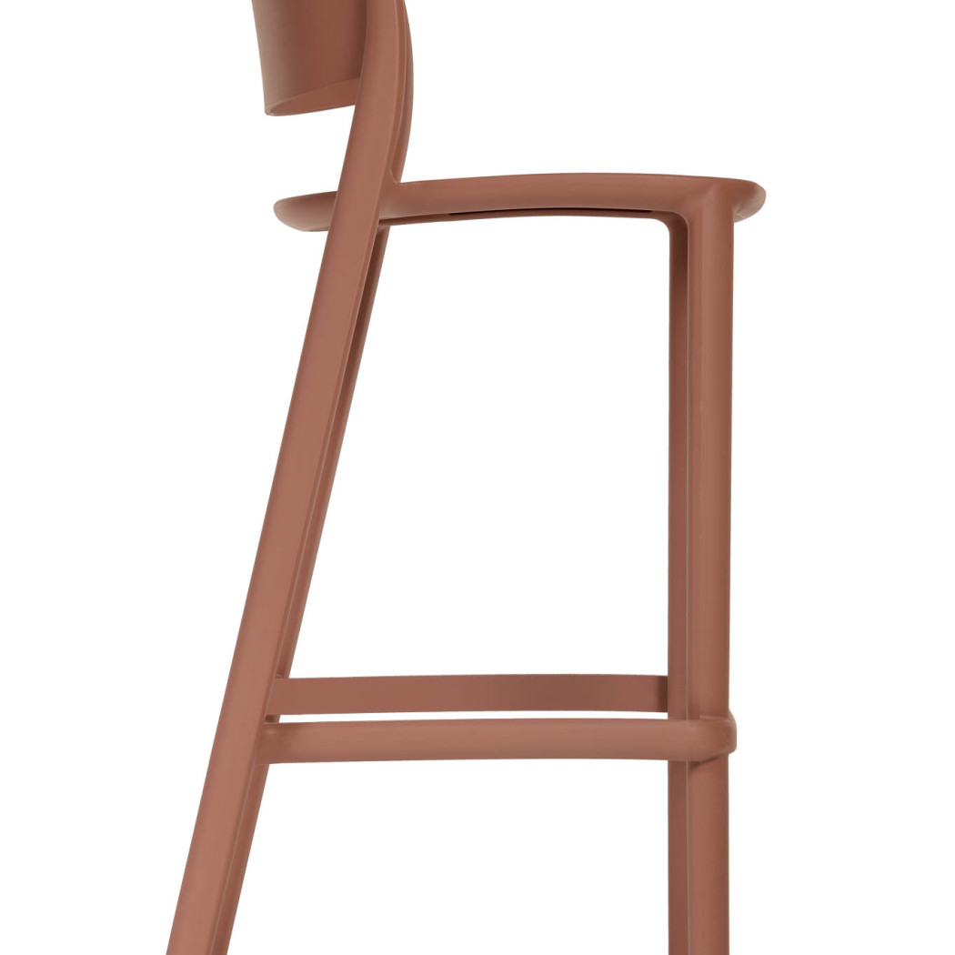 Trena Stool Terracota