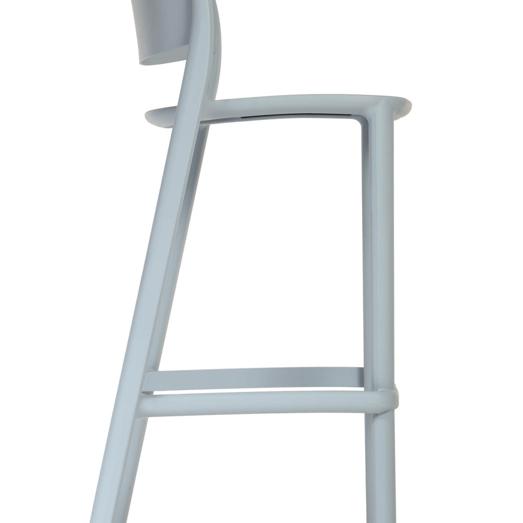 Trena Stool Blue Grey