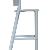 Trena Stool Blue Grey