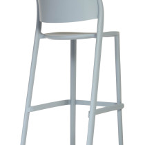 Trena Stool Blue Grey