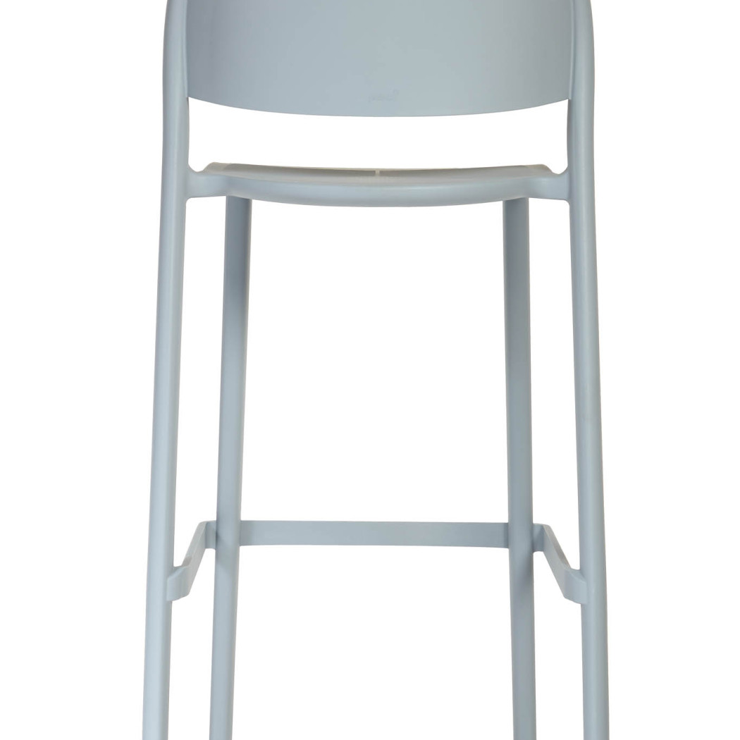 Trena Stool Blue Grey