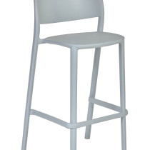 Trena Stool Blue Grey