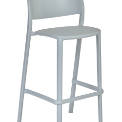 Trena Stool Blue Grey