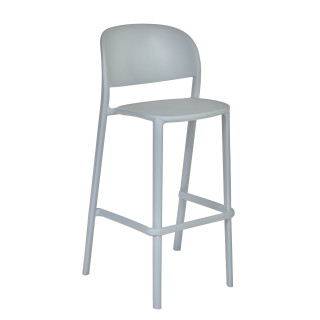 Trena Stool Blue Grey