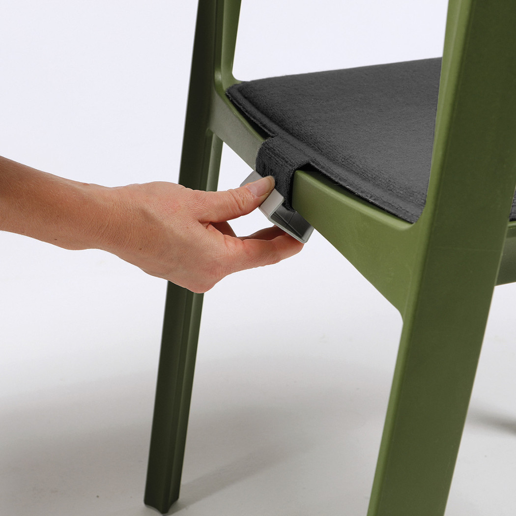 Подушка Cuscino Trill Grafite