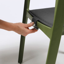 Подушка Cuscino Trill Grafite