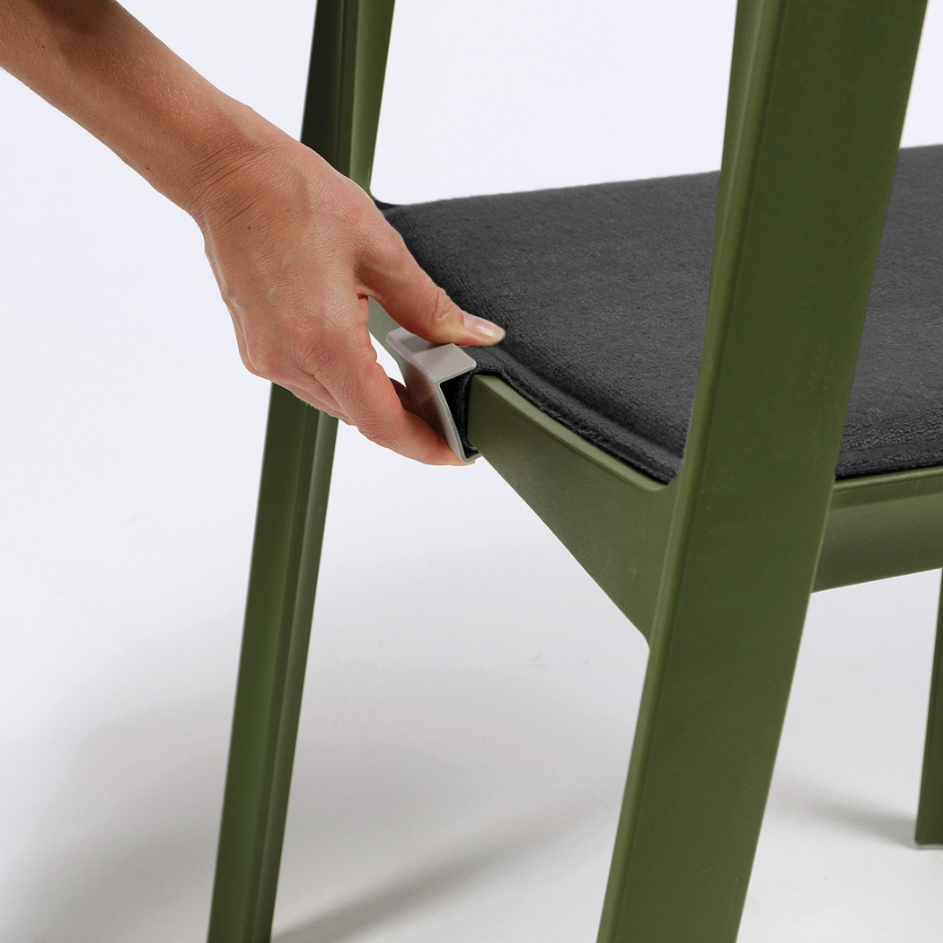 Подушка Cuscino Trill Grafite