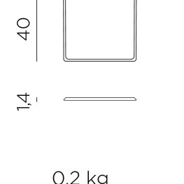 Подушка Cuscino Trill Grafite