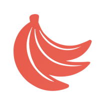 Banana 23x24,4 Capucine