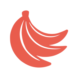 Banana 23x24,4 Capucine