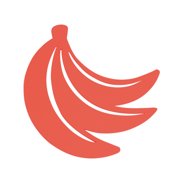 Banana 23x24,4 Capucine