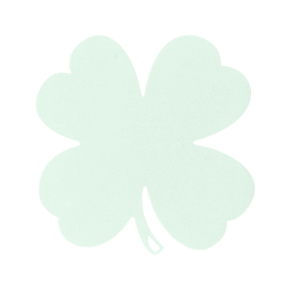 Trefle 27x27 Ice Mint