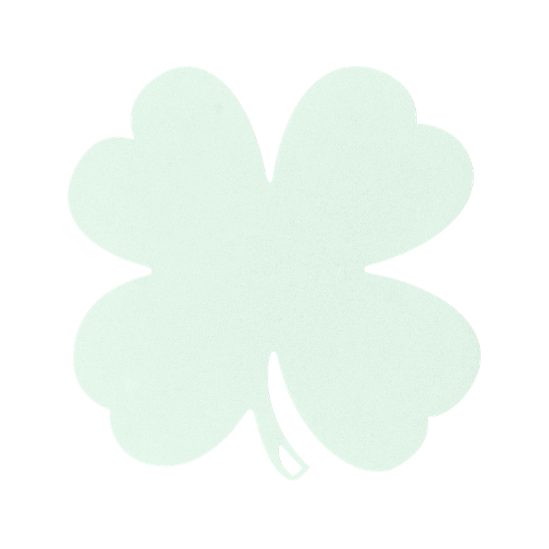 Trefle 27x27 Ice Mint