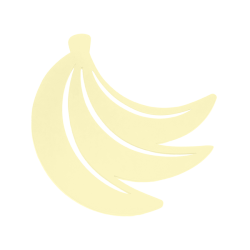 Banana 23x24,4 Frosted Lemon