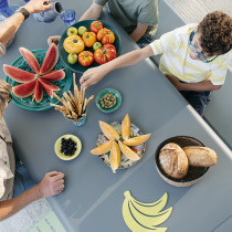 Banana 23x24,4 Deep Blue