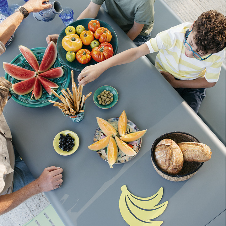 Banana 23x24,4 Deep Blue