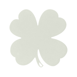 Trefle 27x27 Clay Grey