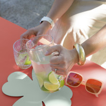 Trefle 27x27 Capucine