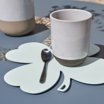 Trefle 27x27 Capucine