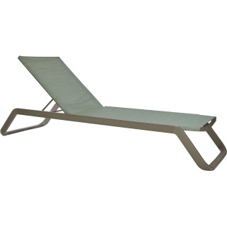 Шезлонг Vila Taupe Olivo