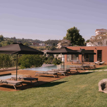 Шезлонг Vila Taupe Olivo