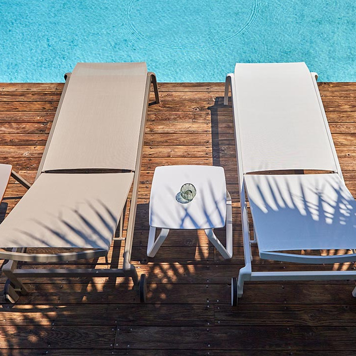 Шезлонг Lago Taupe