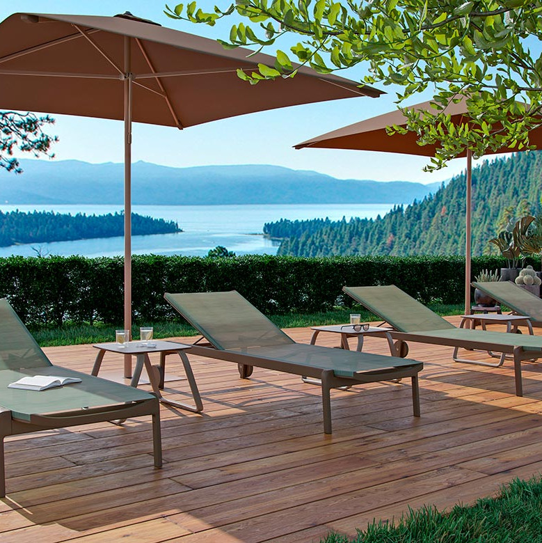 Шезлонг Lago Olivo