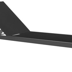 Шезлонг Vila Anthracite