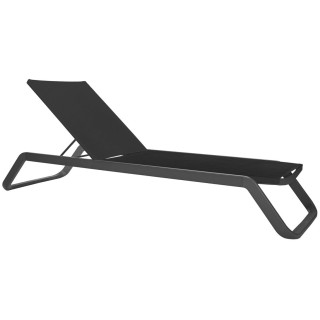 Шезлонг Vila Anthracite