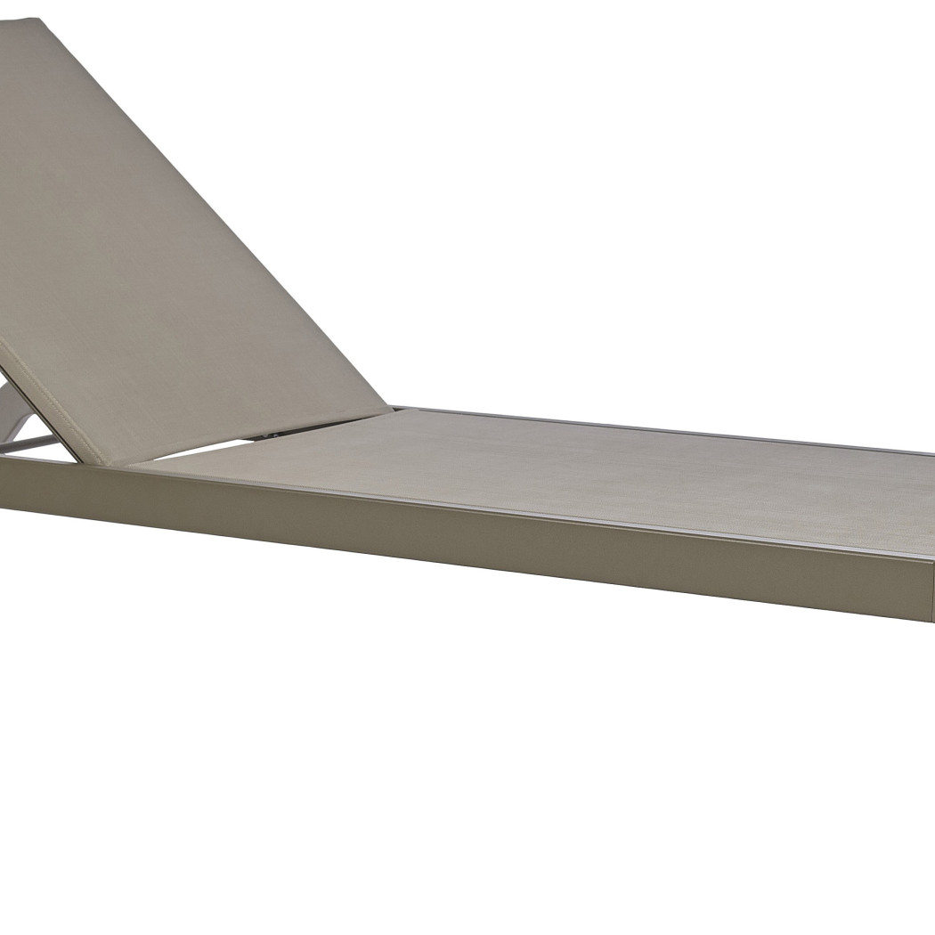 Шезлонг Vila Taupe