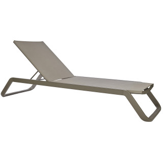 Шезлонг Vila Taupe