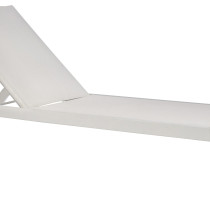 Шезлонг Vila White