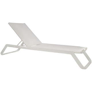 Шезлонг Vila White