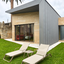 Шезлонг Vila Taupe Olivo