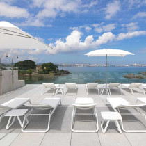 Шезлонг Vila White